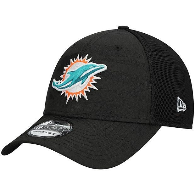 miami dolphins camouflage hat