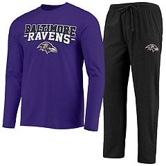 Baltimore Ravens WEAR by Erin Andrews Women's Plus Size Cozy Scoop Neck Tank  Top & Pants Set - Cream