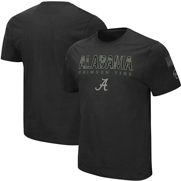 Colosseum NCAA Mens Alabama Crimson Tide I Will Not Polo Shirt 