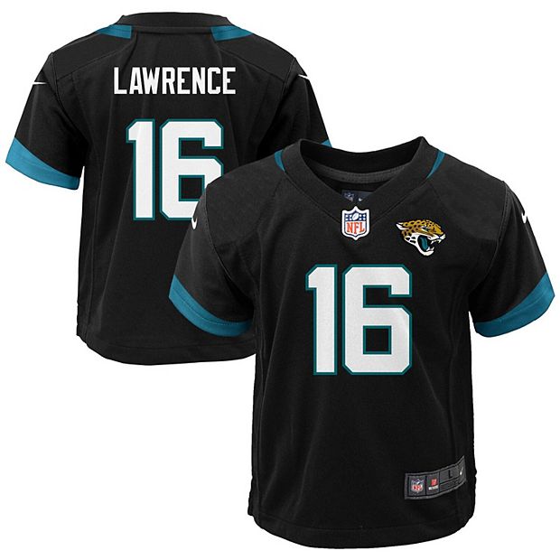 Preschool Nike Trevor Lawrence Teal Jacksonville Jaguars Game Jersey