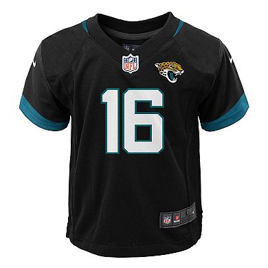 Preschool Nike Trevor Lawrence Teal Jacksonville Jaguars Game Jersey