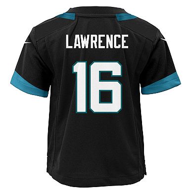 Preschool Nike Trevor Lawrence Teal Jacksonville Jaguars Game Jersey