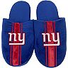 Youth FOCO New York Giants Team Stripe Slippers