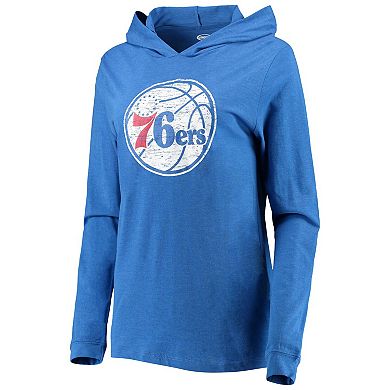 Women's Concepts Sport Royal Philadelphia 76ers Hoodie & Pants Sleep Set