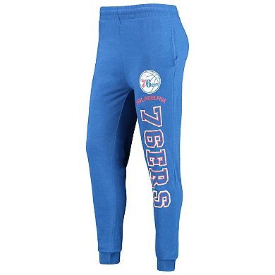 Women's Concepts Sport Royal Philadelphia 76ers Hoodie & Pants Sleep Set