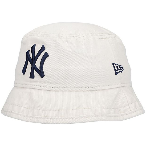 Women's New Era Cream New York Yankees Blossom Bucket Hat