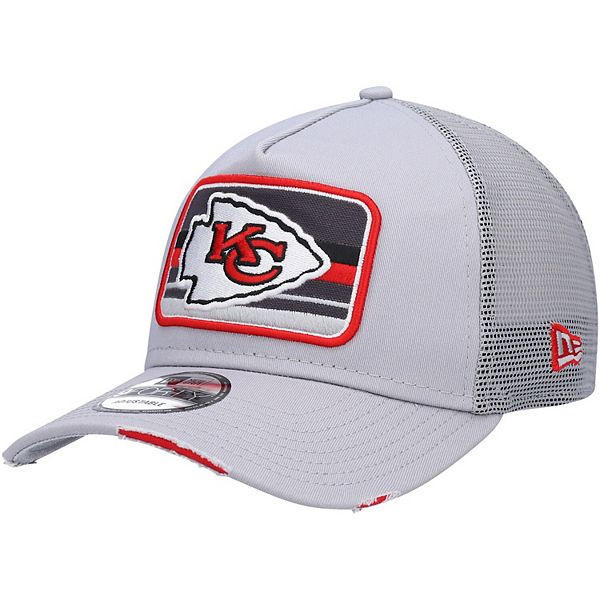 Kansas City Chiefs New Era All Day A-Frame Trucker 9FORTY