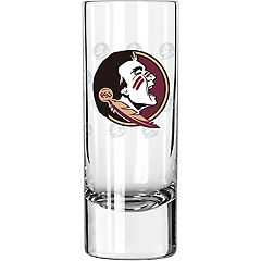 NCAA Florida State Seminoles Square Glass Shot Glass Set 