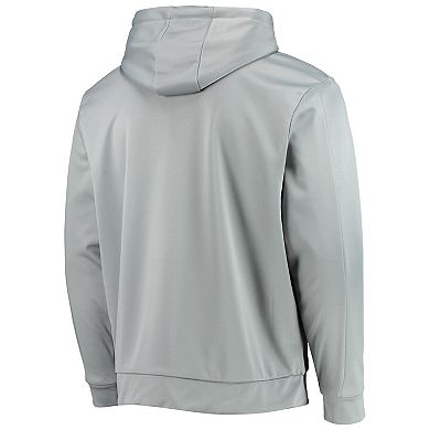 Men's Dunbrooke Gray/Black Philadelphia Eagles Apprentice Full-Zip Hoodie