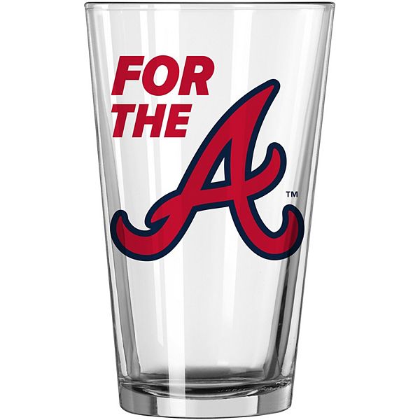 Atlanta Braves Baseball MLB Team Logo 16 Oz. Can Shaped Beer 