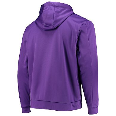 Men's Dunbrooke Purple/Black Baltimore Ravens Apprentice Full-Zip Hoodie