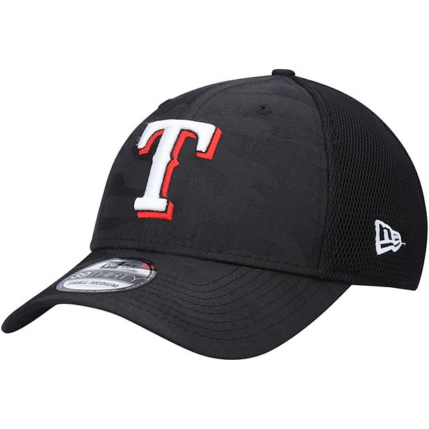 Texas Rangers New Era Team Color Undervisor 59FIFTY Fitted Hat - Camo