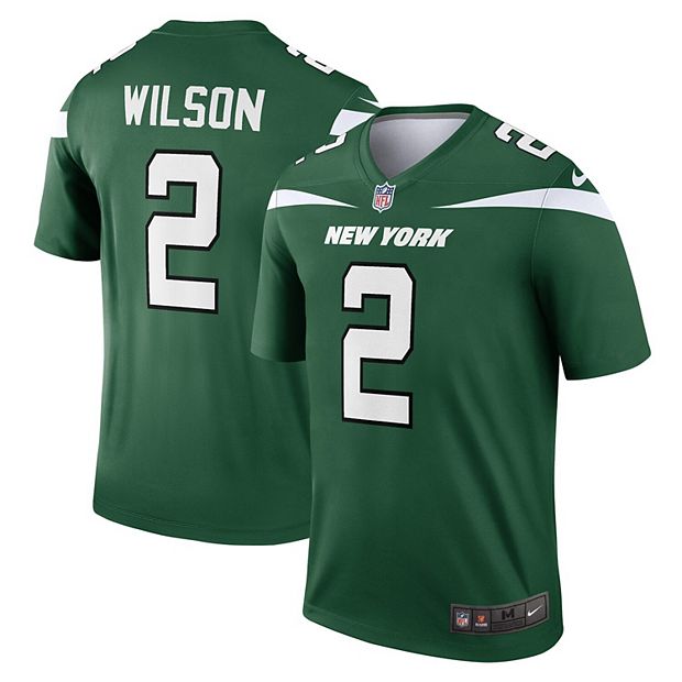 Infant Nike Zach Wilson Gotham Green New York Jets Game Jersey