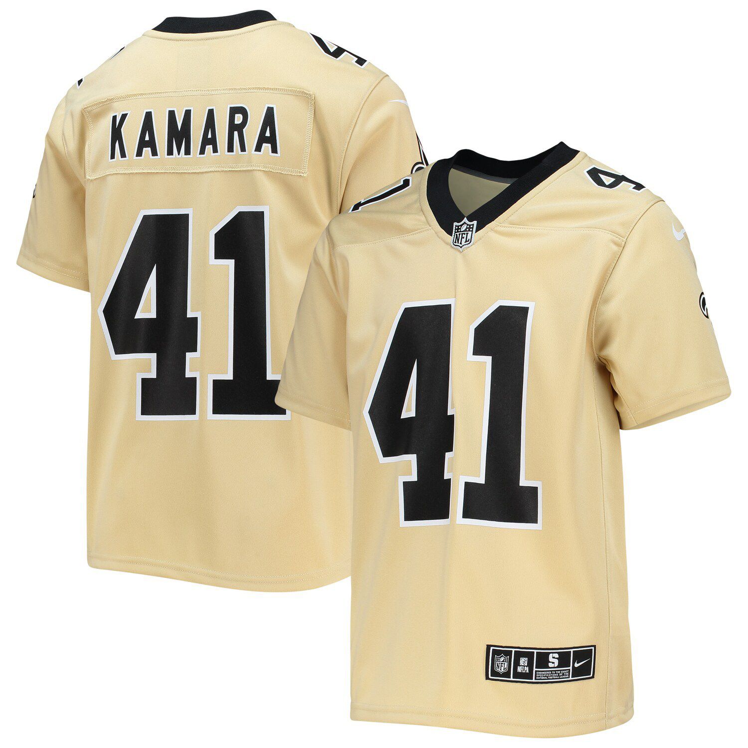 Nike Alvin Kamara New Orleans Saints Game Jersey, Toddler Boys (2T