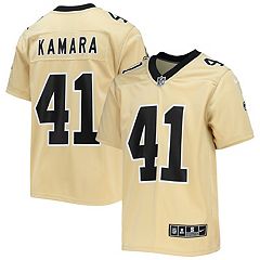 Youth Nike Michael Thomas Gold New Orleans Saints Inverted Game Jersey