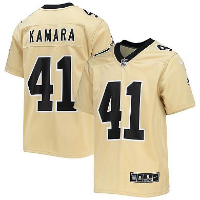 2018-21 NEW ORLEANS SAINTS KAMARA #41 NIKE GAME JERSEY (HOME) M