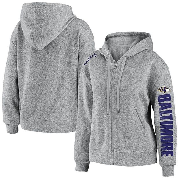 Baltimore Ravens Heritage Fleece Hoodie - Kids