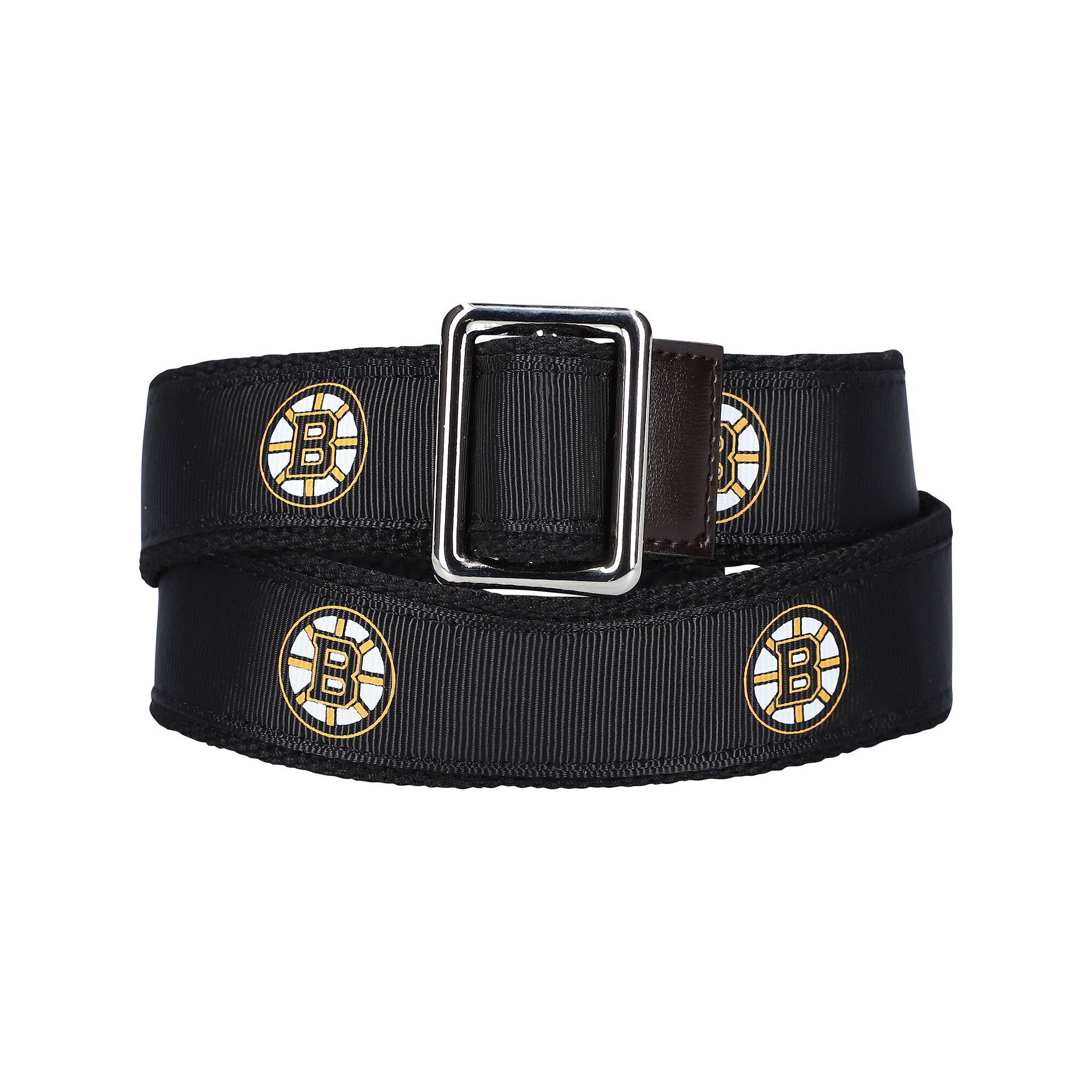 Youth Black Boston Bruins Go-To Belt, Size: Medium