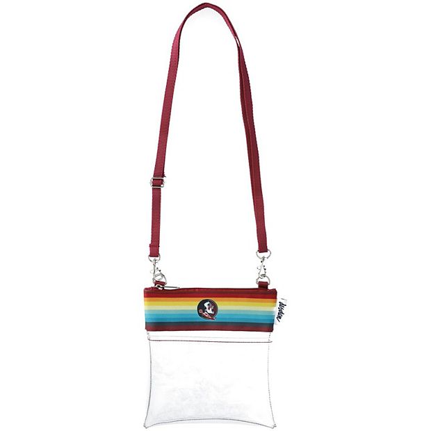 FSU Clear Gameday Crossbody Bag - Gold