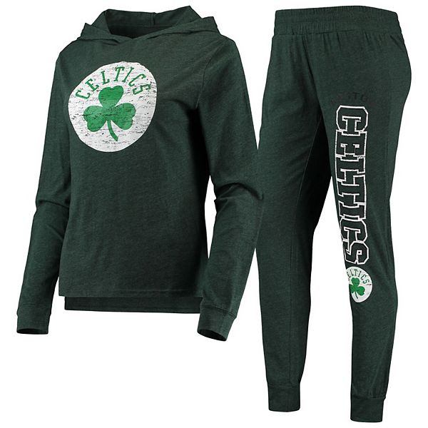 Boston Celtics Ladies Pants, Ladies Leggings, Celtics Sweatpants