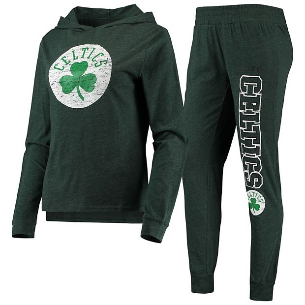 Youth Boston Celtics Nike Icon Logo Essential Hoodie