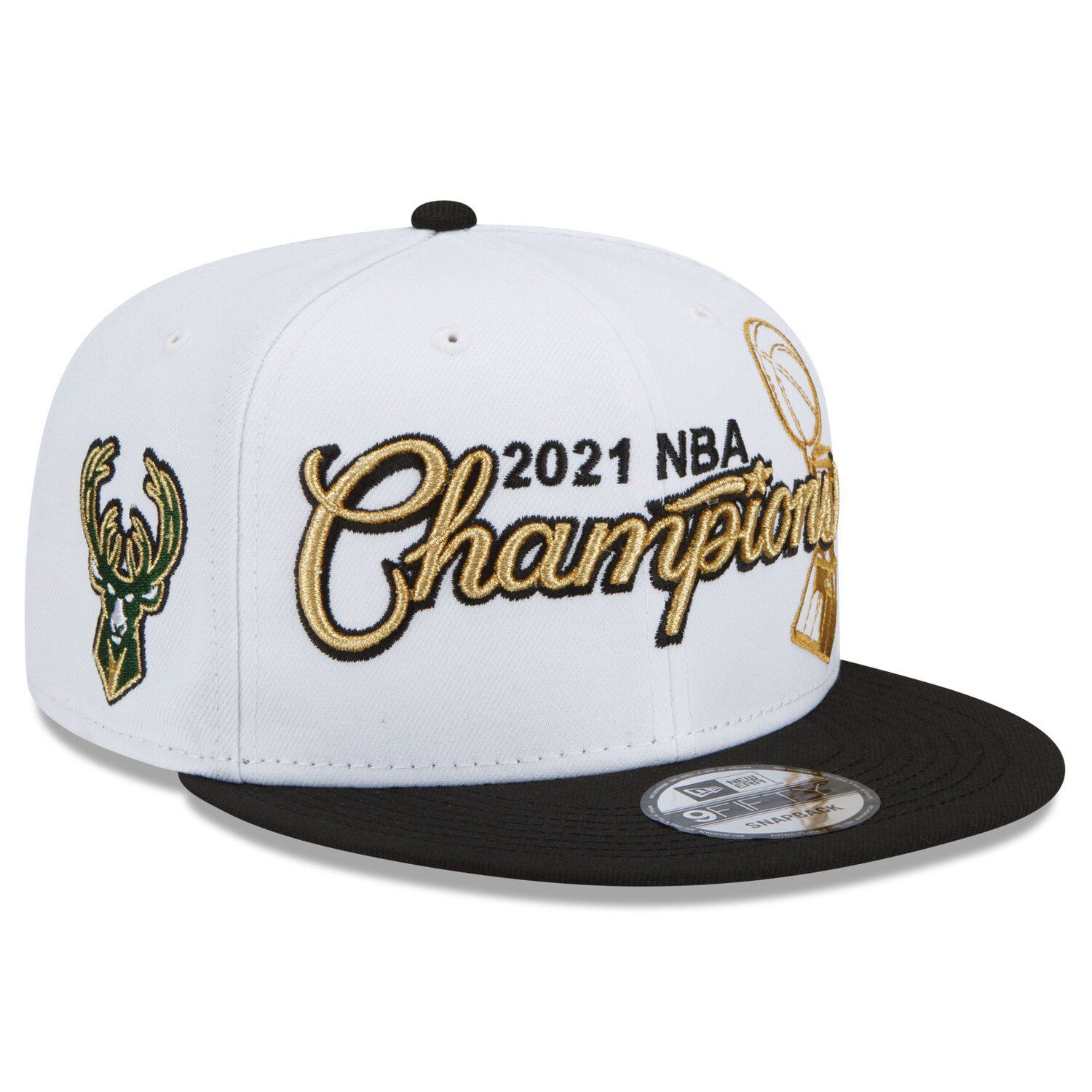 milwaukee bucks championship hat