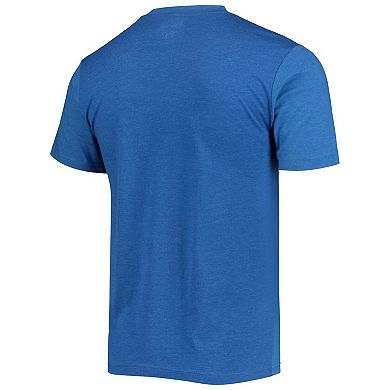 Men's Concepts Sport Royal/Charcoal Los Angeles Rams Meter T-Shirt & Shorts Sleep Set