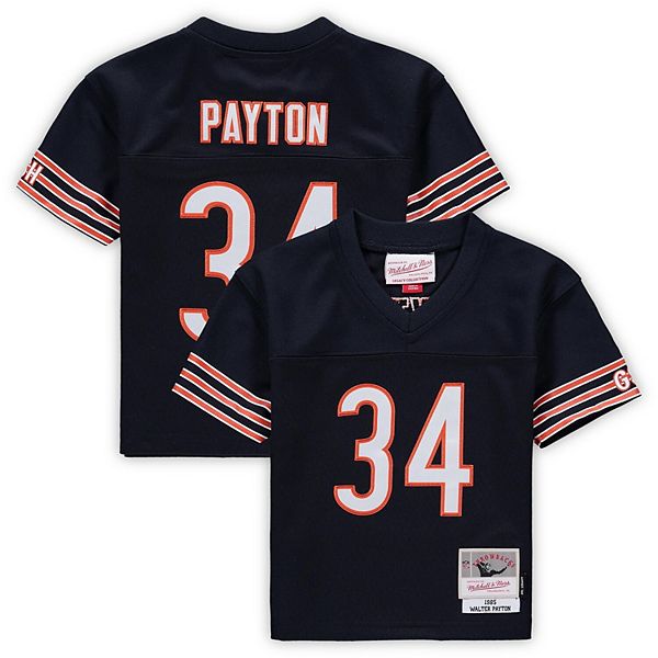 Mitchell & Ness Men's NFL Authentic Jersey Chicago Bears 1985 Walter Payton