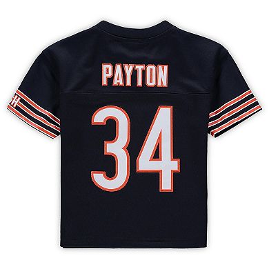 Toddler Mitchell & Ness Walter Payton Navy Chicago Bears 1985 Retired Legacy Jersey