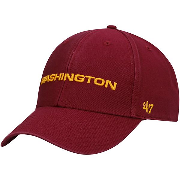 47 Brand Washington Redskins Franchise Hat in Yellow for Men