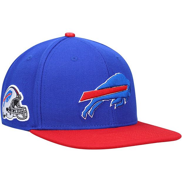 Vintage NFL Buffalo Bills Leather Snapback Hat – 