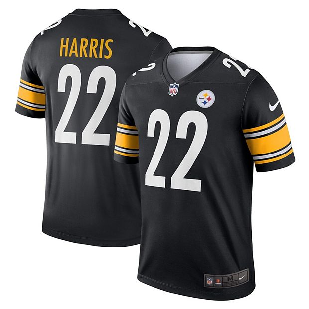 Men's Nike Najee Harris Black Pittsburgh Steelers Legend Jersey