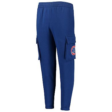 Youth Royal Chicago Cubs Players Anthem Fleece Cargo Pants
