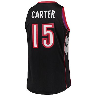 Men's Mitchell & Ness Vince Carter Purple Toronto Raptors 1999/2000 Hardwood Classics Authentic Jersey