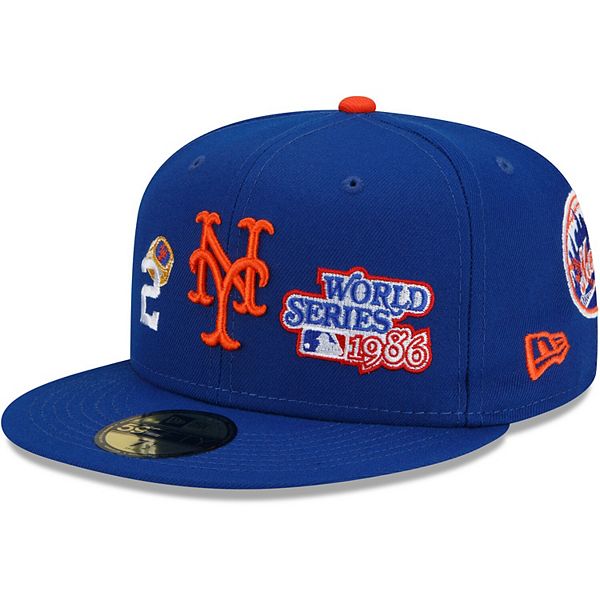 Men's Nike Gray New York Mets 1986 World Series 35th Anniversary