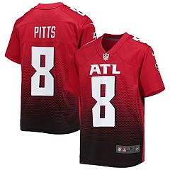 Lids Kyle Pitts Atlanta Falcons Nike Youth Inverted Game Jersey - Gray