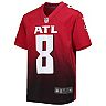 Youth Nike Kyle Pitts Red Atlanta Falcons Game Jersey