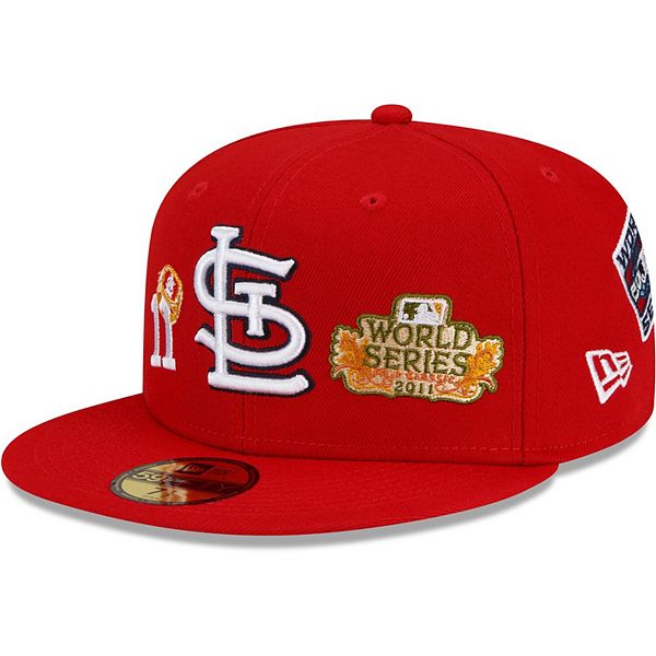 St. Louis Cardinals Count The Rings 59FIFTY Fitted 21 / 7 5/8