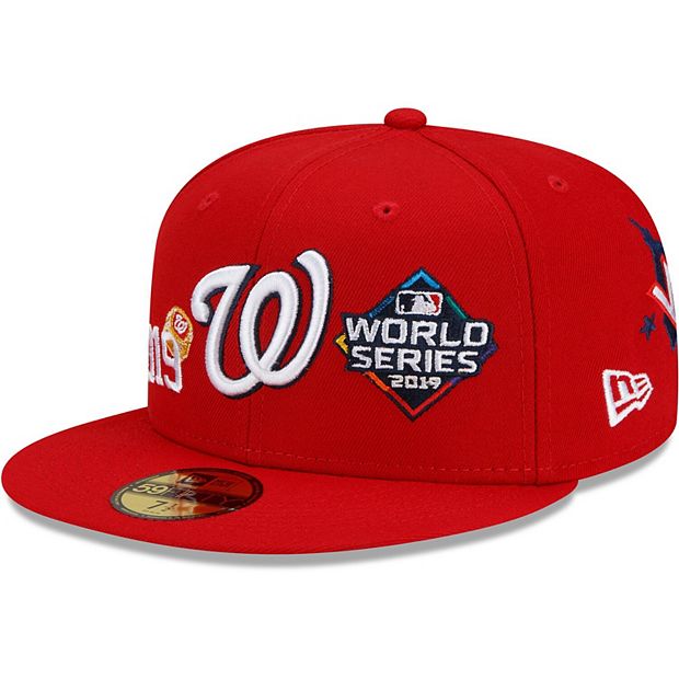 Washington Nationals New Era Diamond fitted 7 1/4