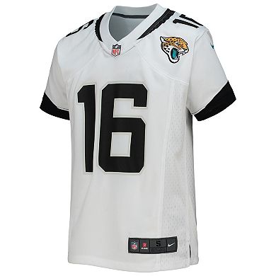 Youth Nike Trevor Lawrence White Jacksonville Jaguars Game Jersey