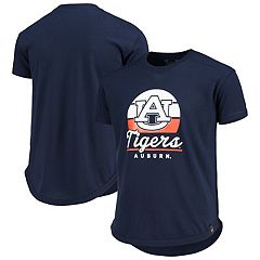 Youth Under Armour Navy Auburn Tigers Blitzing Accent Performance