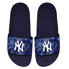 New York Yankees MLB Mens Memory Foam Slide Slippers