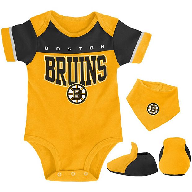 Boston Bruins Home Outer Stuff Premier Infant Jersey