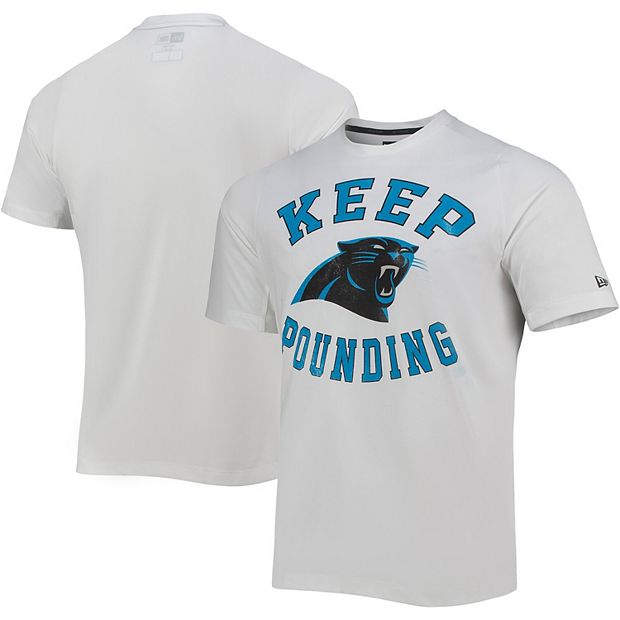 Men's 5th & Ocean by New Era White Carolina Panthers Keep Pounding