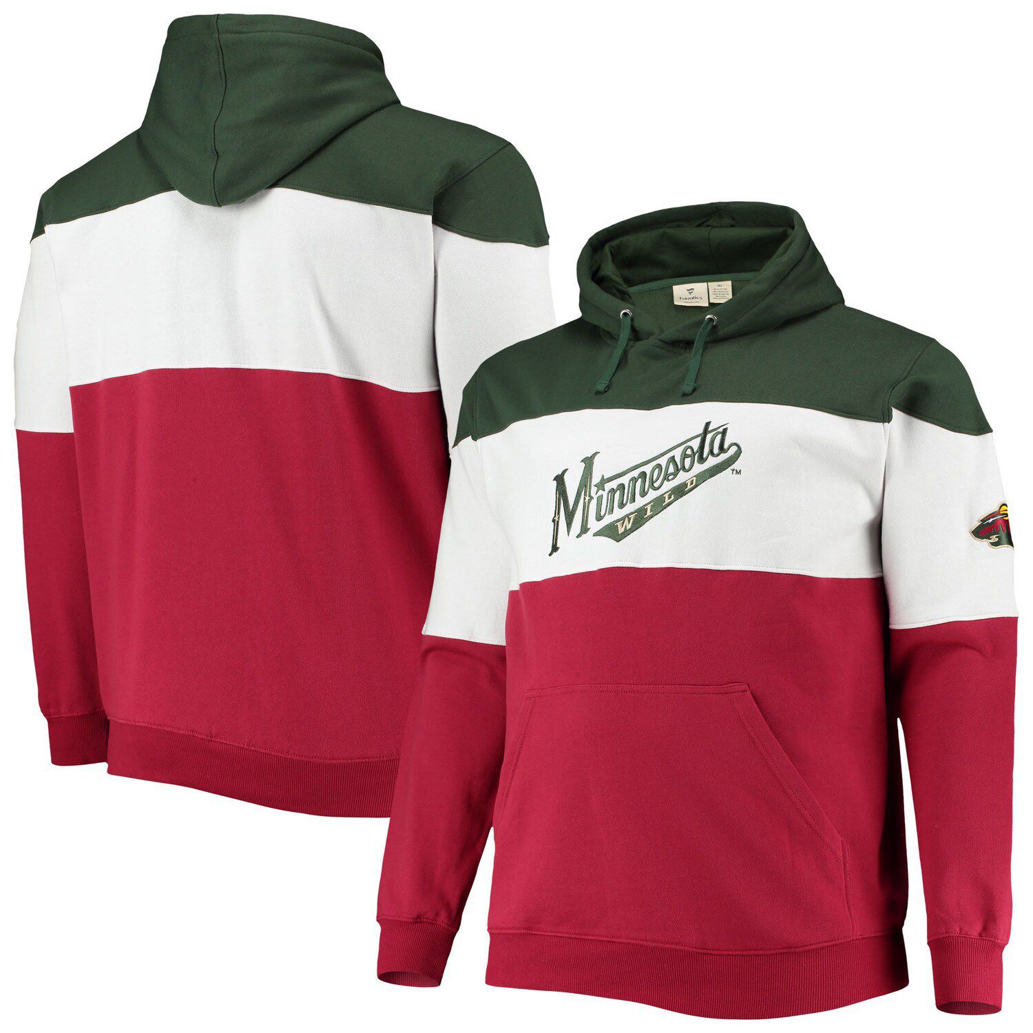 mn wild men's apparel