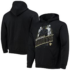 Nike Surrey Legacy (NFL New Orleans Saints) Men's Pullover Hoodie