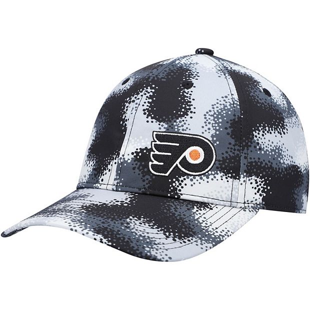 Lids Philadelphia Flyers adidas Slouch Adjustable Hat - Black