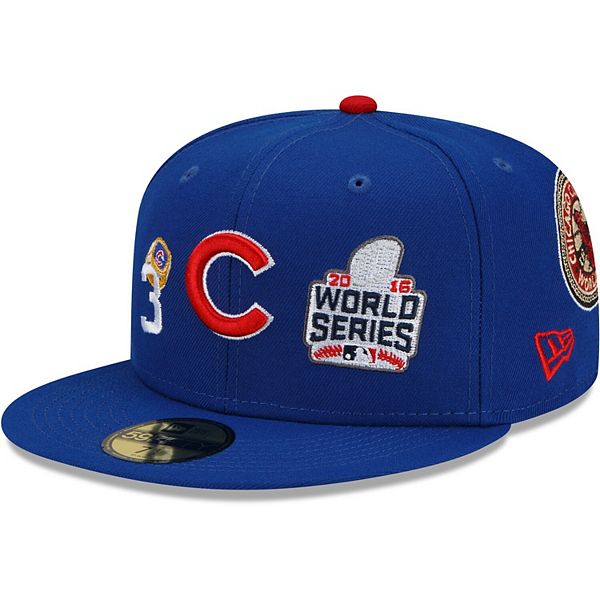 New Era Chicago Cubs 2016 World Series Champions 39THIRTY Fit Flex Hat Cap  OSFM