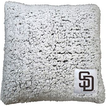 San Diego Padres 16'' x 16'' Frosty Sherpa Pillow