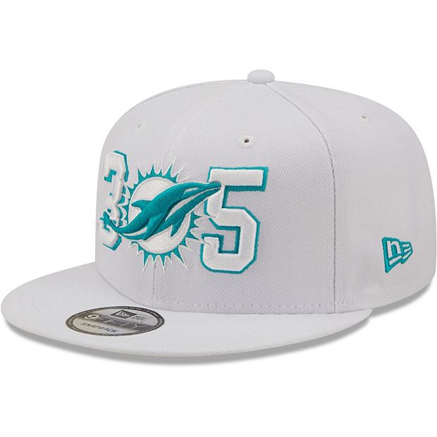 Miami Dolphins Men's New Era 9Fifty Snapback Hat